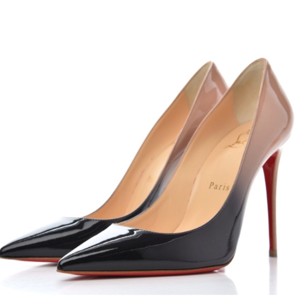 Christian Louboutin Pre-loved Pigalle Follies size 38